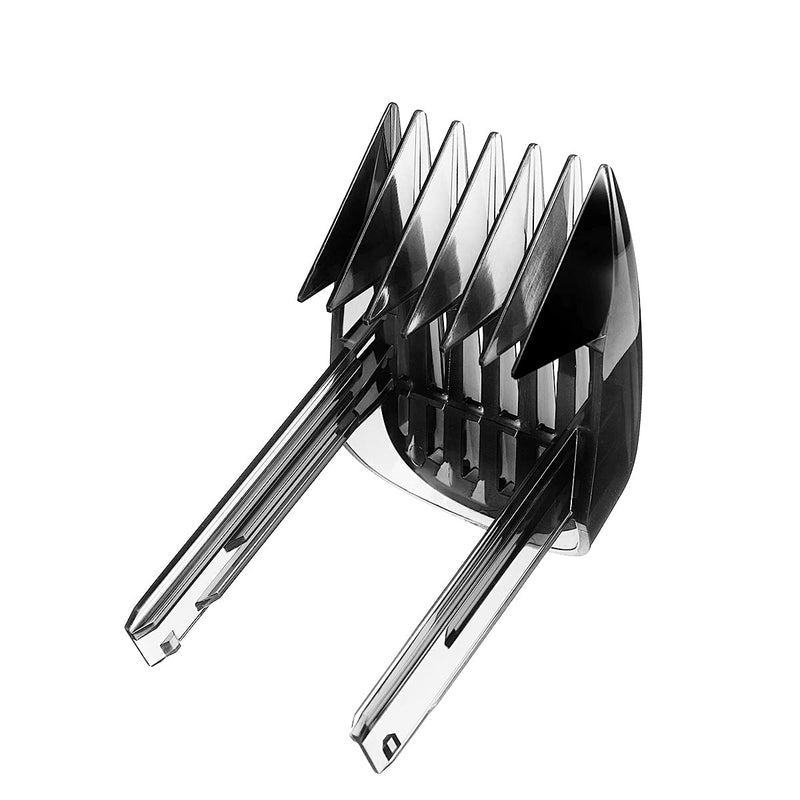 [Australia] - YanBan Replacement Hair Cutting Comb Compatible with Philips HC9450 HC9490 HC9452 HC7460 HC7462, Adjustable 1-7mm 