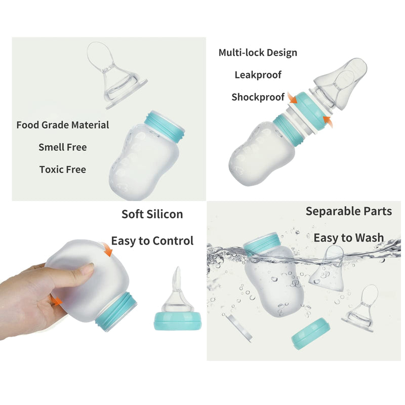 [Australia] - Drinking Aids Feeding Cup for Elderly Adults Disabled Patient Maternity Convalescent with three Style Lids straw spoon teat Drink Water Porridge Soup, Flow Control senior liquid Feeder 