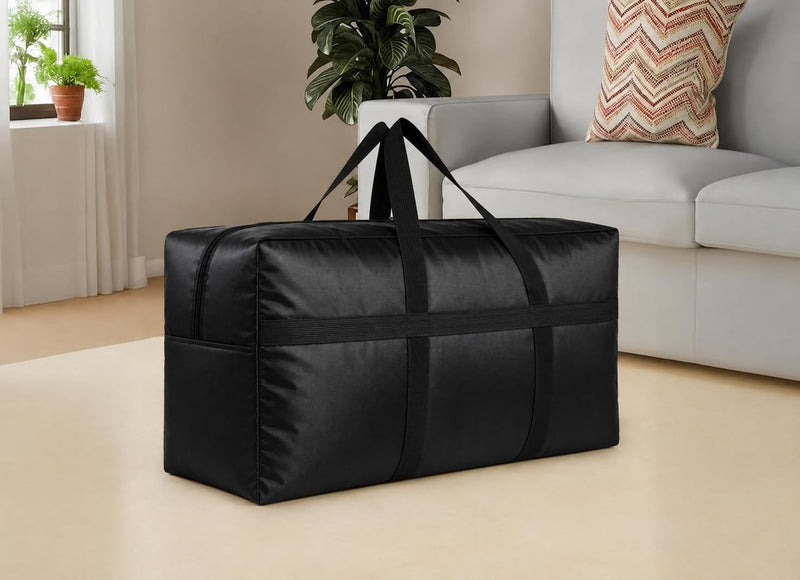 DoYiKe Extra Large Storage Duffle Bag, Duffel Bag for Travel Black 170L 170L - 38"l x 11.8"w x 23"h