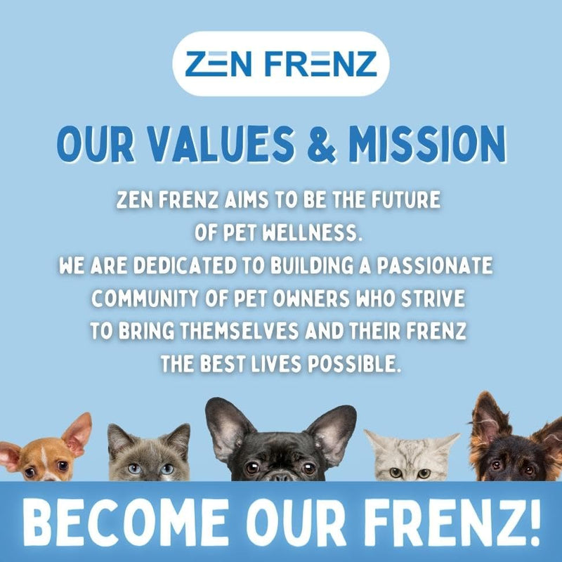 Zen Bites - Calming Chews for Pets - 120 Count - Organic Hemp Treats for Dogs & Cats - Stress Relief - Promotes Relaxation - Thunderstorms - Fireworks - Travel Friendly Duck 120 Count (Pack of 1) - PawsPlanet Australia