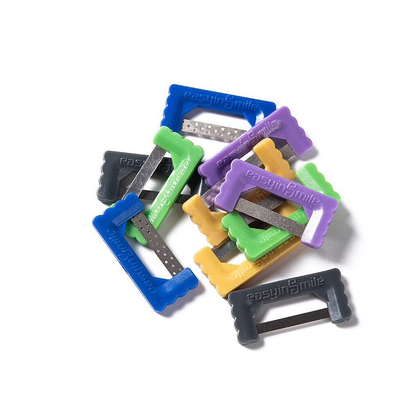 Dental Interproximal Reduction Enamel Strips Orthodontic Polishing IPR/IR Strip Reusable (IR Strips) IR Strips