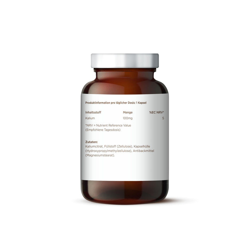 [Australia] - BioCare - Potassium Citrate - 90 capsules dietary supplement 
