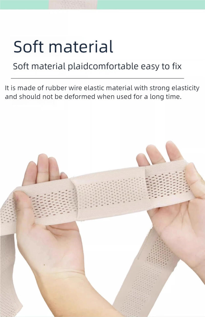 [Australia] - Breathable Peritoneal Dialysis Belt PD Catheter Mesh Pouch G-Tube Feeding Tube Peg Tubing Accessories Transfer Set Fixation Medical Nursing Supplies Adult Soft Adjustable Belly Band ((Medium 28"-41")) (Medium 28"-41") 
