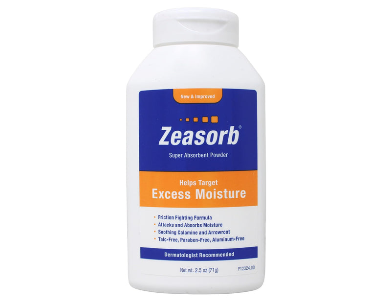 ZEASORB Powder 2.5 OZ (3 Pack) Scented 2.5 Ounce (Pack of 3)