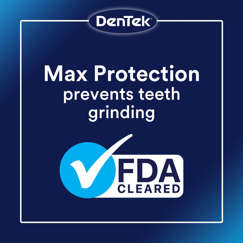 [Australia] - DenTek Professional-Fit Dental Guard, Mouth Guard for Grinding Teeth at Night, 1 Count 1 Count (Pack of 1) 