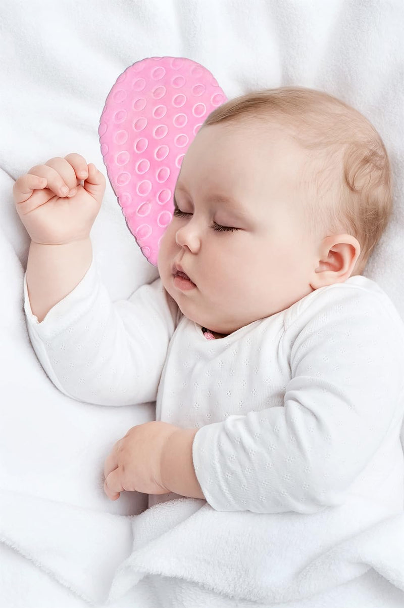 [Australia] - 3 Pack Scent Bonding NICU for Infants and Preemies,Comfort Scent Piece for Babies Separated from Caregivers ‚Äì Helps with NICU Separation Anxiety (Pink) 