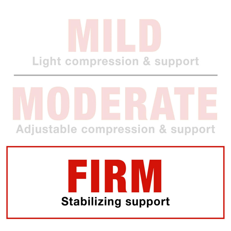 [Australia] - ACE Brand Hinged Knee Brace, Provides Firm, Stabilizing Support and Compression to Muscles and Joints, Adjustable Knee Brace with Knee Straps, Right or Left Knee Brace, One Size Fits Most 