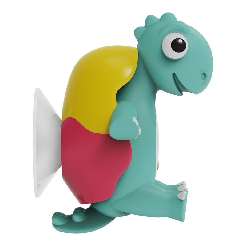 [Australia] - Dr. Brown's CleanUp Temposaurus Floating Bath Thermometer for Accurately Measuring Baby’s Bath Water Temperature, BPA Free Temposaurus Bath Thermometer 