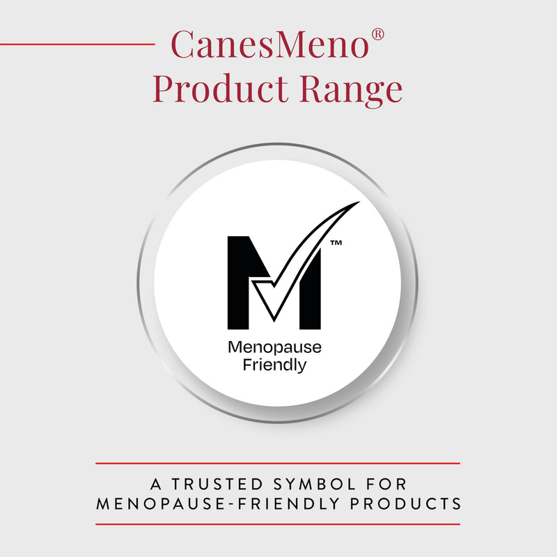 Menopause Support Focus & Energy Support 30 Tablets, containing Vitamin C, B5, B6 and Zinc.