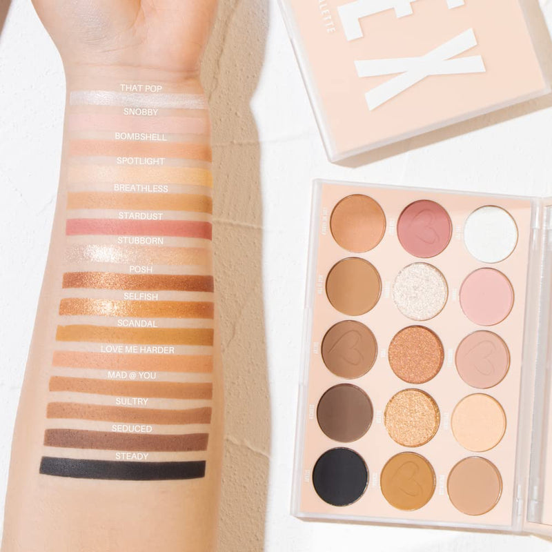 [Australia] - Beauty Creations NUDEX COLLECTION Eyeshadow Palette (NUDEX SHADOW PALETTE) NUDEX SHADOW PALETTE 