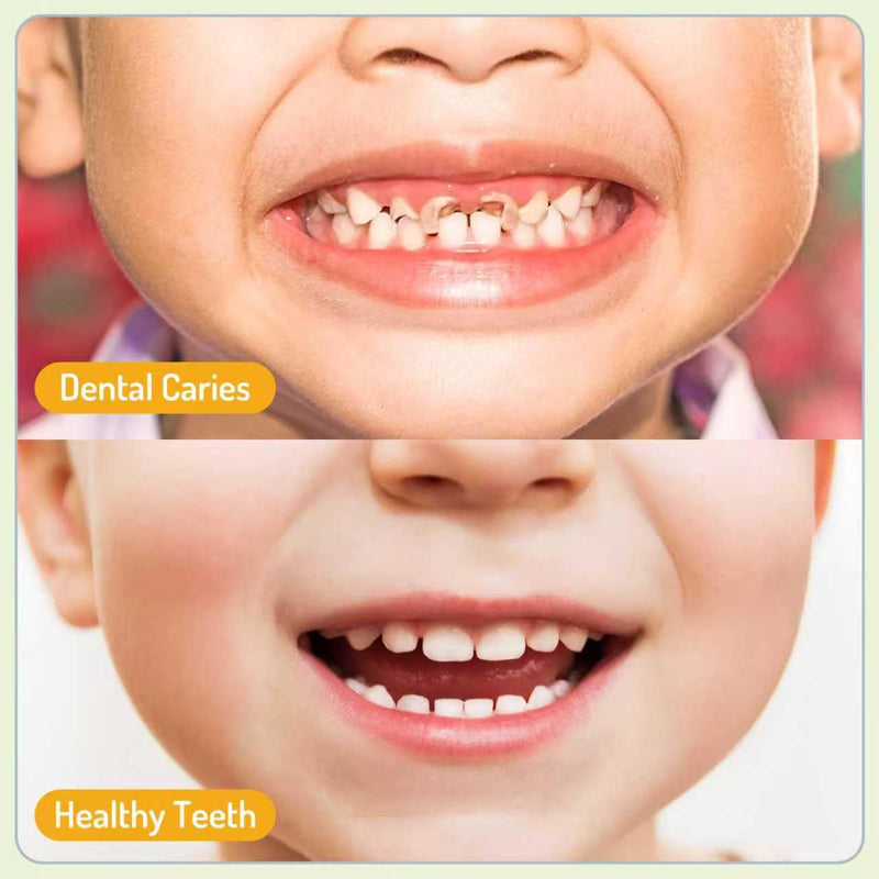 Kids Oral Spray - Probiotic Fruit Flavored Toothpaste Helper for Toddlers, Daily Fresh Breath, Gentle Oral Care Spray for Children (2Pack, Grape) 1.35 Fl Oz (Pack of 2)