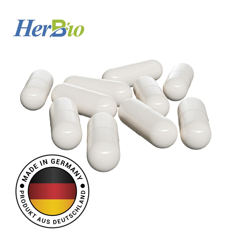 [Australia] - High-dose glucosamine vegan capsules - 90 pieces - GMO-free - Supply for 3 months - 500 mg per daily dose - No additional ingredients - Laboratory tested. 