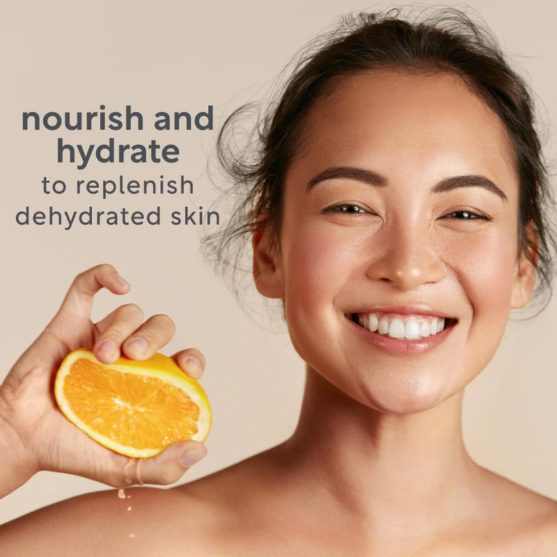 Lucy Bee Hydrating Makeup Primer with Vitamin C, Certified Organic Face Serum for Glowing Skin, Dermatologist Approved for Sensitive Skin, Vitamin E & Rosehip Oil, Vegan & Cruelty-Free 1.01 fl oz.