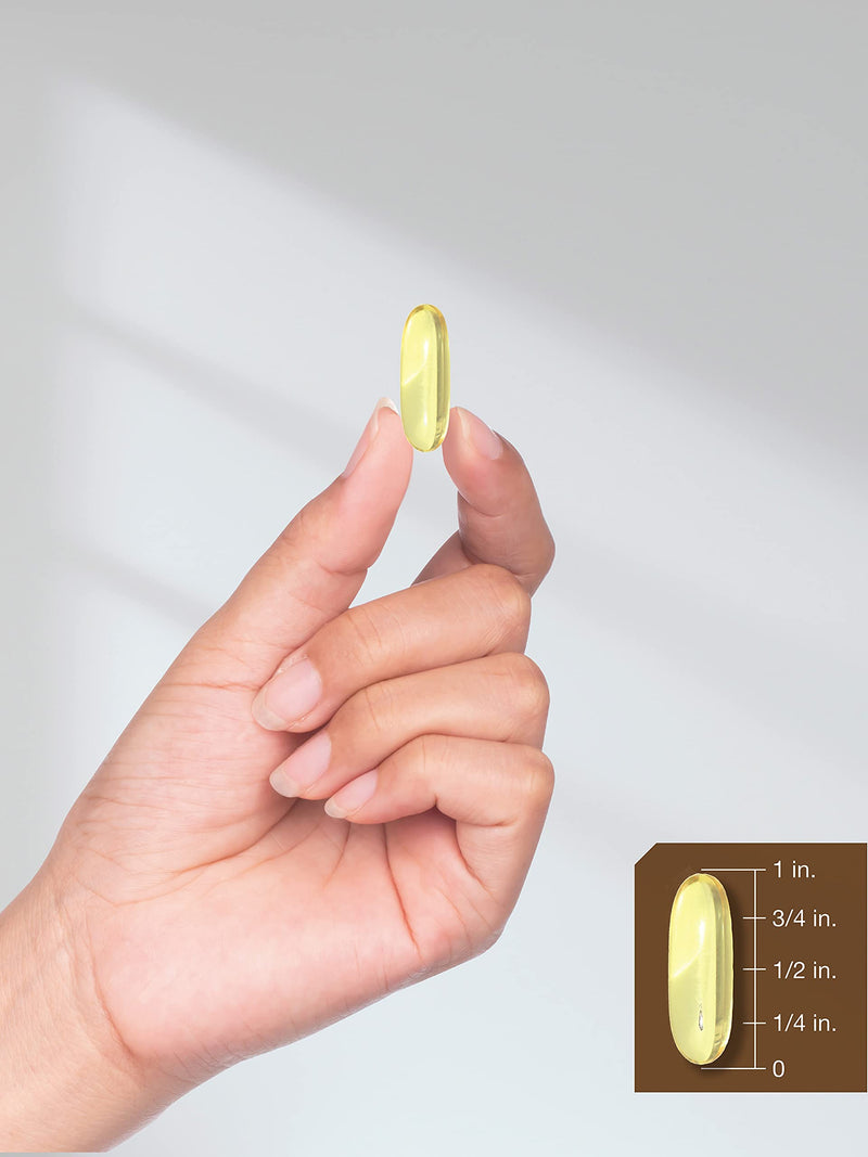 [Australia] - Horb√§ach Keto MCT Oil Capsules 3600mg | 300 Softgels | Coconut Oil Pills | Non-GMO and Gluten Free Formula | High Potency and Value Size Supplement 