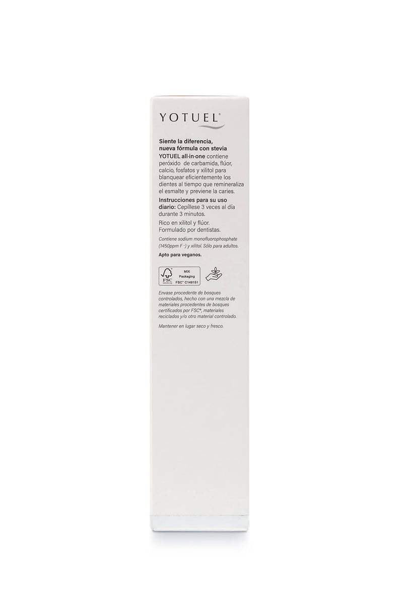 [Australia] - Yotuel Snow Mint All in One whitening Toothpaste 