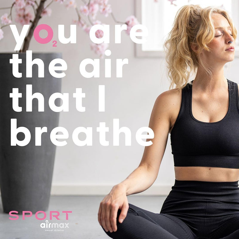 [Australia] - Airmax Sport Nasal Dilator - Breathing aids for Working Out - Small - Vacation Essentials - Fitness, Running, Pilates - Gym Equipment - Transparent - One-Pack 