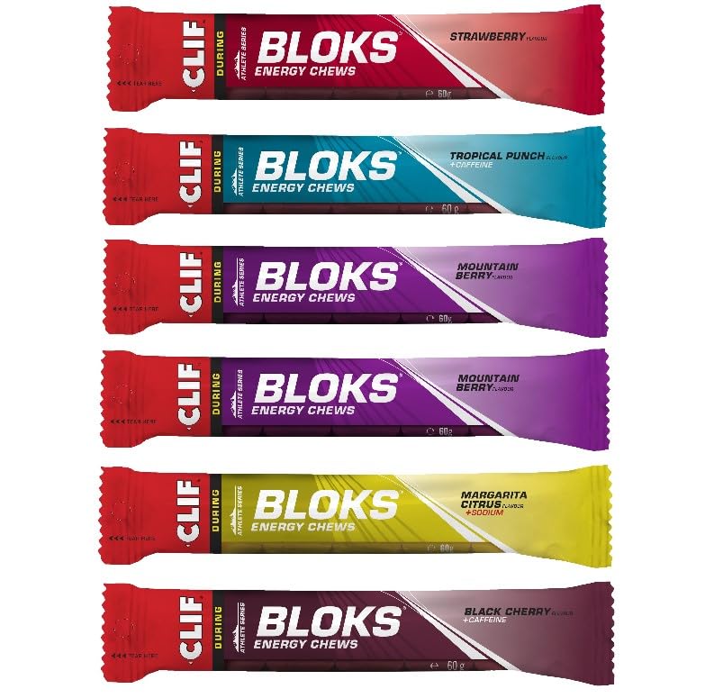 [Australia] - CLIF Bloks 6 test pack (6 x 60g) 