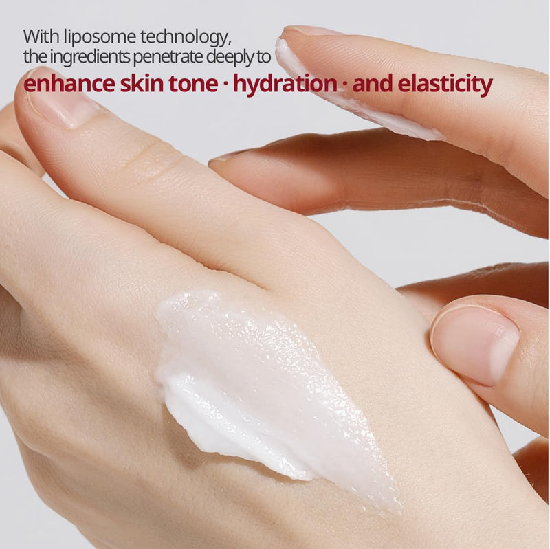 OHAVE Soothing Moisture Cream – Hydrating Korean Moisturizer & Face Cream for Instant Hydration – Gentle Face Moisturizer for Extremely Dry Skin, Botanical Formula Inspired by Korean Skincare, 50ml Origin Cream