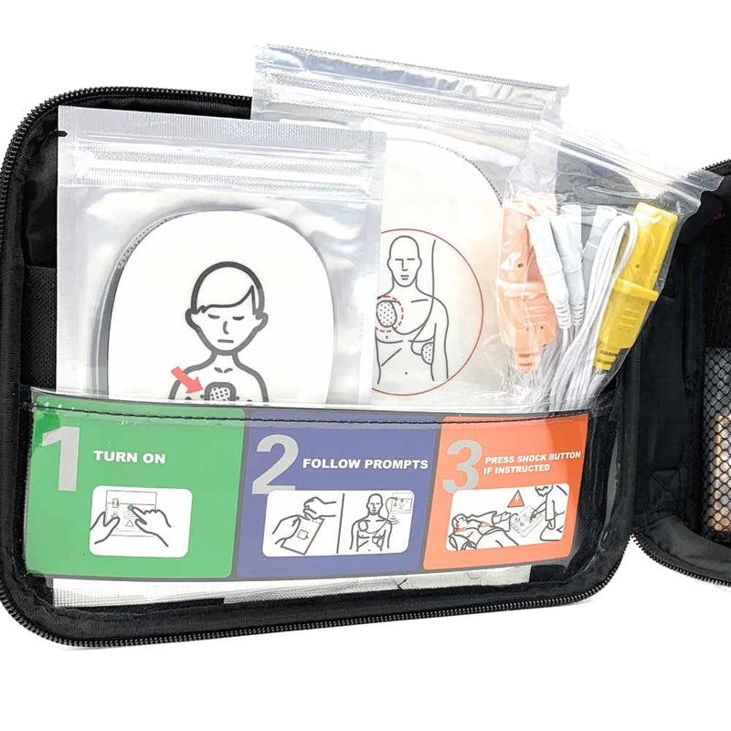 [Australia] - WNL Products AED Trainer Pads - 5 Pack Replacement Practi-Trainer Pads XFTAP Compatible with WL120ES10 and WL220ES0 AEDs (Child) Child 