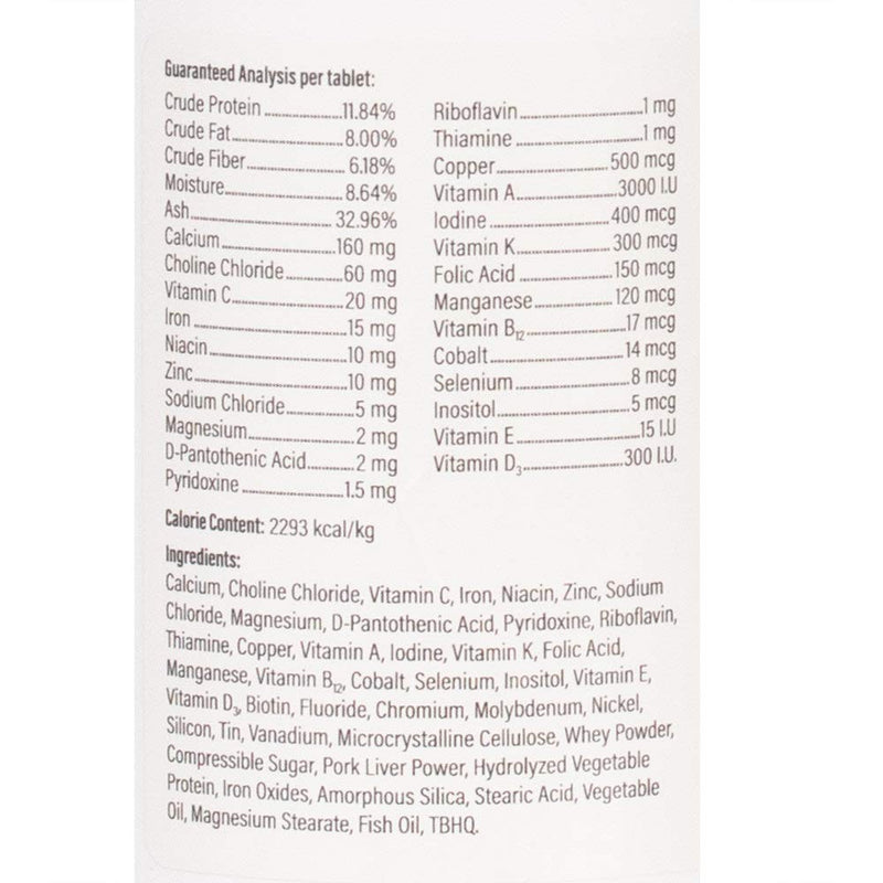 Doc Roy's Daily Care Extra Multivitamin with Minerals for Dogs- Canine Daily Health Supplement - 180ct Tablets - PawsPlanet Australia