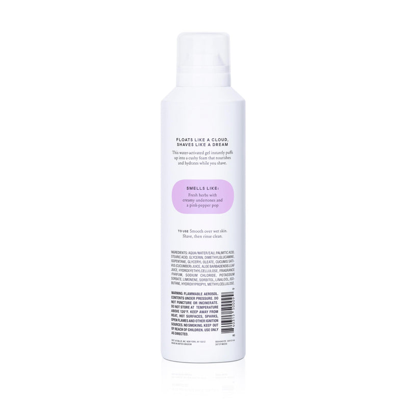 [Australia] - Billie SkyFoam Shave Gel - Lavender Milk Scent - Water-activated Foam - Made With Aloe & Cucumber - For A Close, Smooth Shave - 6.7 fl oz, 3-pack 6.7 Ounce (Pack of 3) 