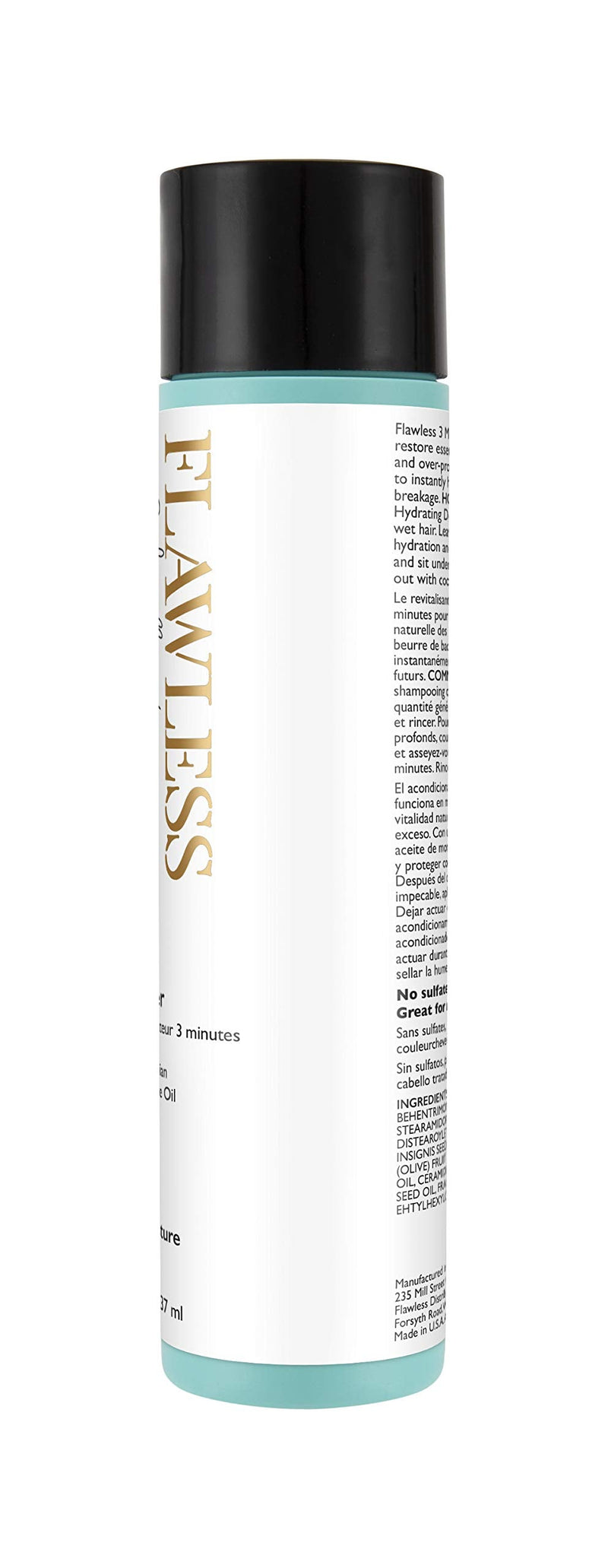 [Australia] - Flawless by Gabrielle Union - 3 Minute Restoring Hair Conditioner, 8 OZ 