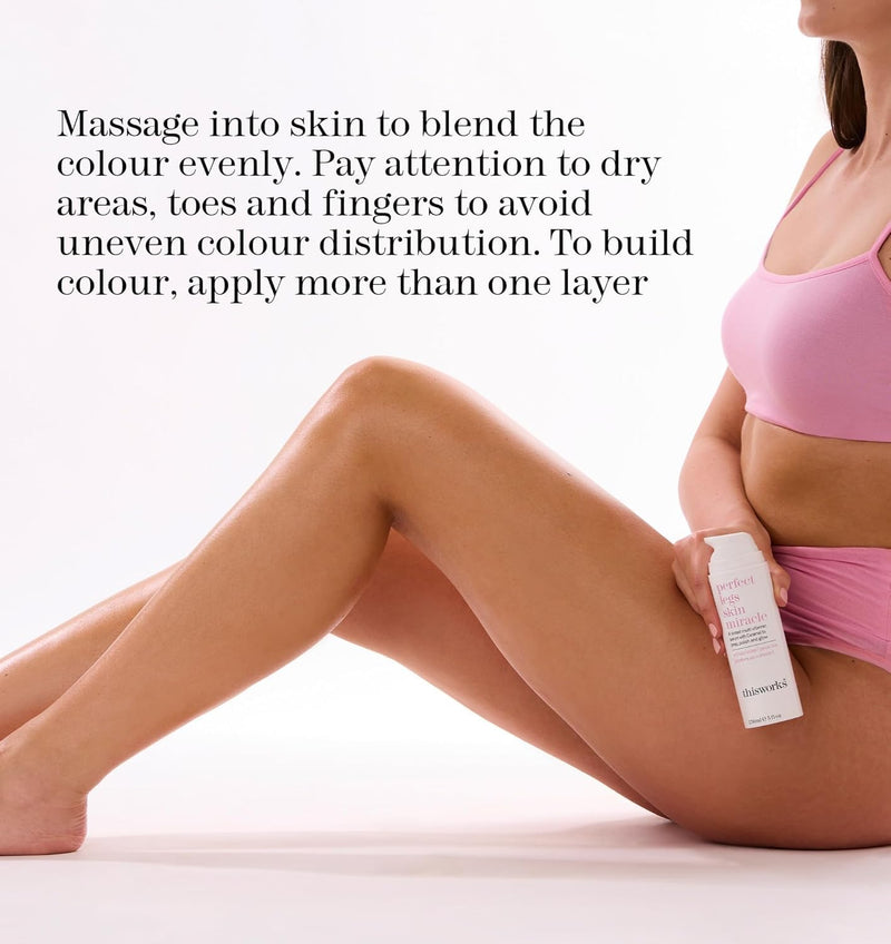This Works Perfect Legs Skin Miracle - Tinted Serum with Vitamin C