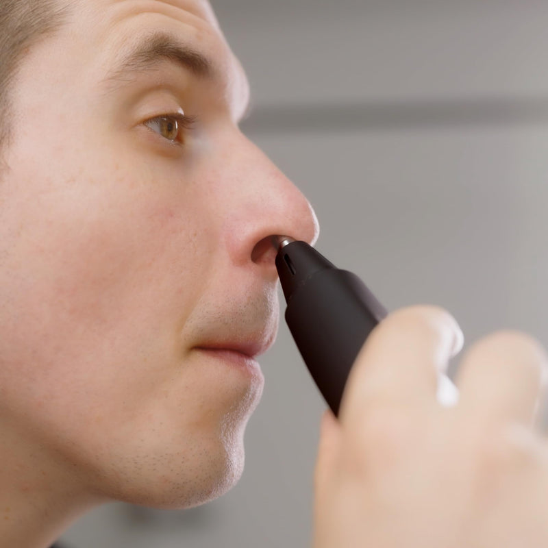 [Australia] - MANGROOMER - INTELLIMAX PRO – New Nose and Ear Trimmer (with a Free Bonus Rotary TIP and Blade) 