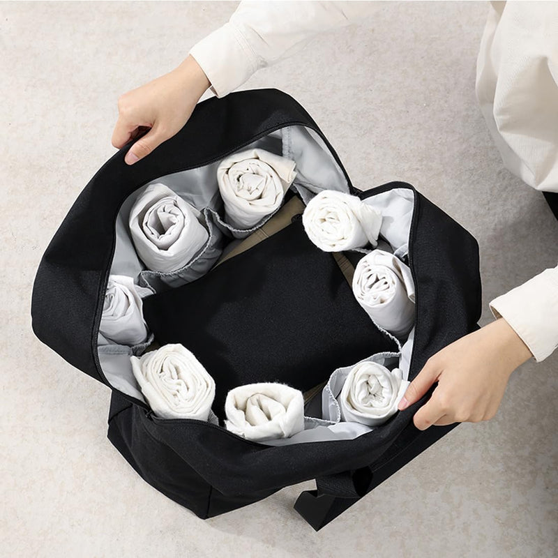 Travel Toiletry Bag for Women with Hanging Hook & Travel Duffel Bag Weekender Overnight Bag
