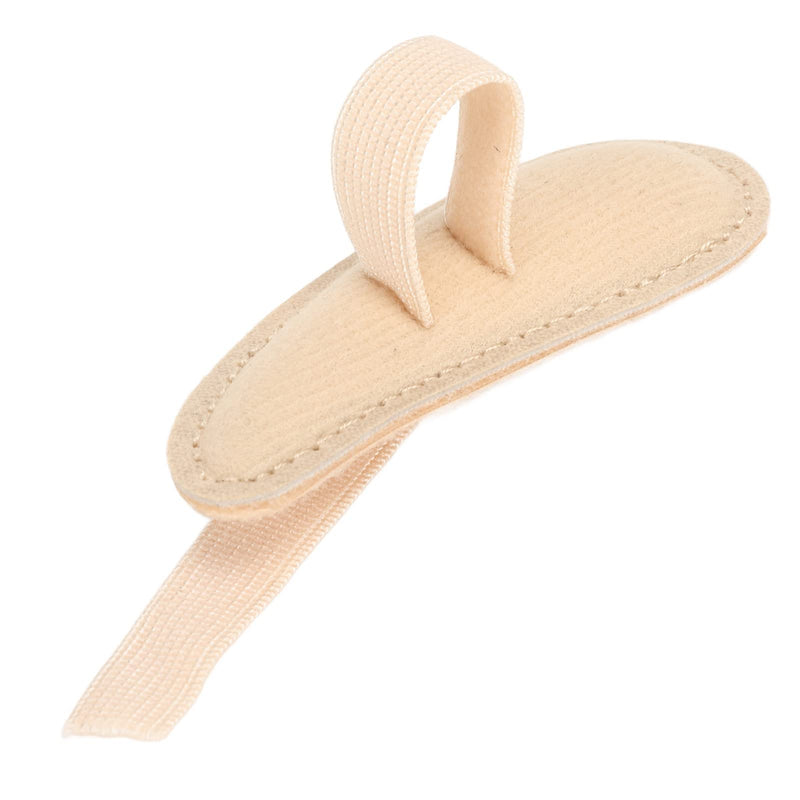 [Australia] - Hammer toe cushion, adjustable toe cushion, adjustable hammer toe splint, toe corrector, correction and straightener for curly, curved claws and hammer toes, (left foot) left foot 