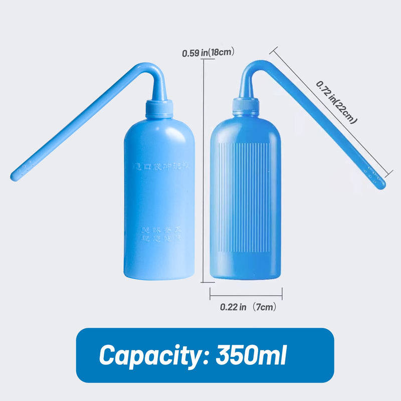 [Australia] - Colostomy Bag Cleaning Tool, Ostomy Bag Washing Bottlte, Stoma Bag Washing Bottle Rinse Pot for All Ostomy Bags Reusable Wash Bottle 