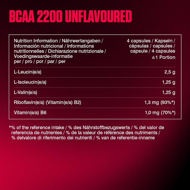 Dymatize BCAA 2200 Caps 400er - Essential Amino acids – leucine, isoleucine, valine 400 count (Pack of 1)