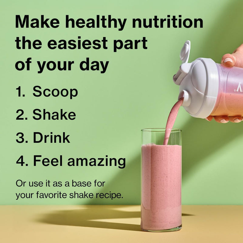 BODi Shakeology 0g Added Sugar Plant Based Protein Powder Blend, Gluten-Free Shake with Vitamins and Minerals – Helps Support Healthy Weight Loss, Lean Muscle, Cookies and Creamy- 14 Servings Cookies & Creamy Vegan 14 Individual Packets