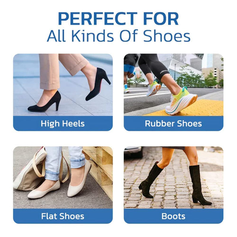 [Australia] - 5 Pairs Sock Align Toe Socks for Bunion, No Show Low Cut Five Finger Orthopedic Compression Socks For Women (Toe Socks-B) Toe Socks-B 
