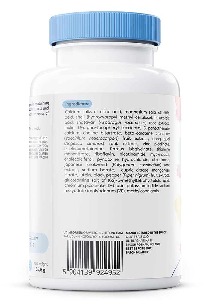 Osavi Multivitamins & Minerals Woman - 90 Vegan caps