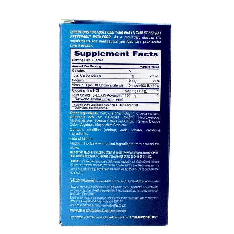 [Australia] - Osteo BiFlex One Per Day Glucosamine Joint Shield Dietary Supplement, Helps Strengthen Joints, 60 Count 