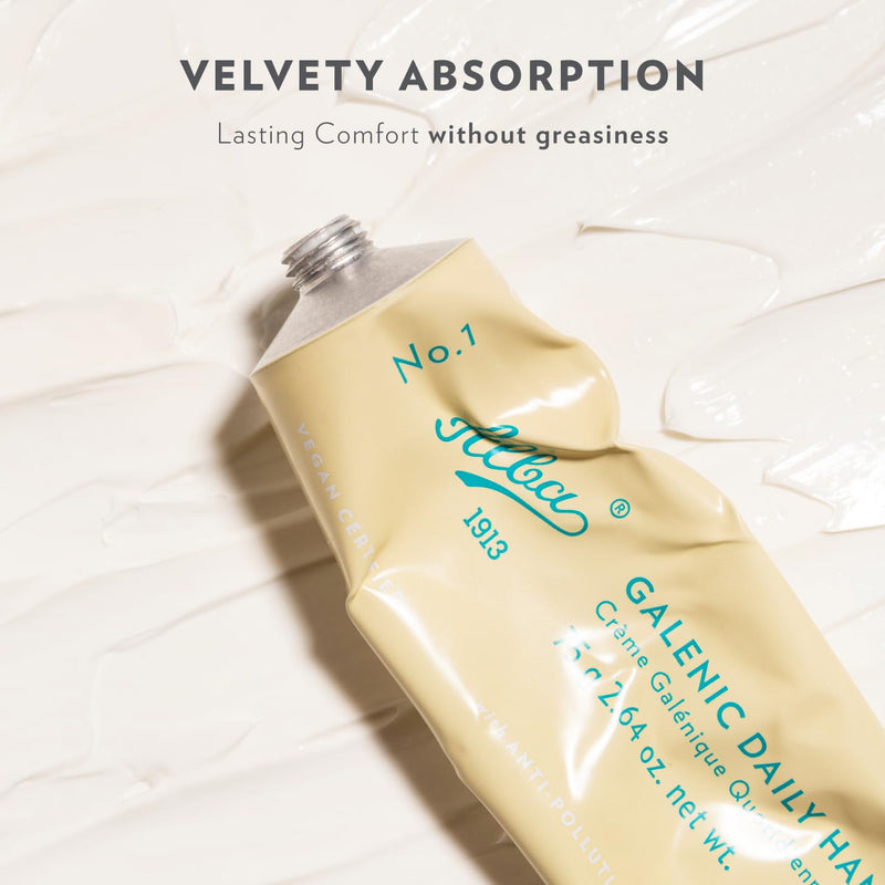 [Australia] - Alba1913 Vegan Daily Hand Cream for Dry Cracked Hands for Women & Men - Moisturizing, Fast Absorbing, Non-Greasy Cream for Working Hands, and Dry Skin, Soothes Skin Irritation - Travel Size 2.64 fl oz 2.64 Ounce (Pack of 1) 
