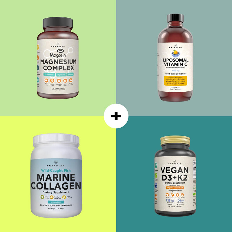 [Australia] - Amandean Vegan Omega 3 Supplement. Premium Fish Oil Alternative! Algae DHA & EPA. 120 Carrageenan Free Softgels. Algal Essential Fatty Acids. Plant Based Heart, Skin, Brain, Eye, Immune Support. 