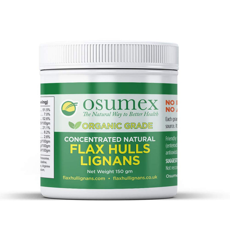 [Australia] - Concentrated Organic Natural Flax Hulls (Lignans) 