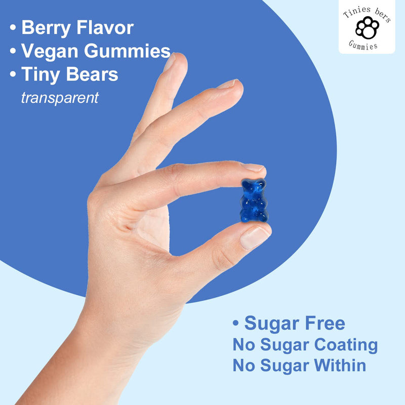 [Australia] - Potassium Magnesium Gummies, Potassium Gummies Sugar Free for Adults Kids, Support Leg Cramps & Muscle & Heart Health, Magnesium Glycinate Gummies Best for Bedtime, Vegan, Non-GMO, Berry Flavor, 60 60 Count (Pack of 1) 