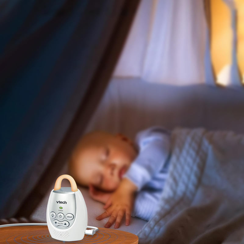 [Australia] - BENSN for Vtech Baby Monitor Power Cord, 6V Replacement Charger for Vtech Audio Baby Monitor DM221 DM111 DM112 DM1411(Parent Unit only) DM1111(White) 