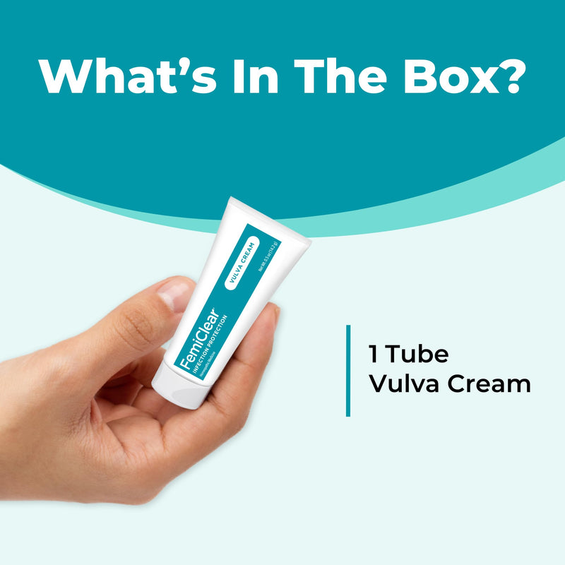 [Australia] - FemiClear Infection Protection Vulva Cream, Protection Against Urinary Tract Infections and Recurring UTIs, Made with Natural Ingredients, Feminine Care 