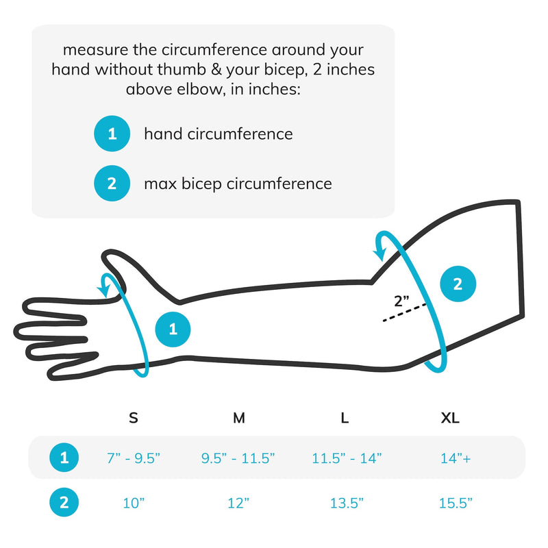 BraceAbility Compression Arthritis Gloves - Fingerless Copper Support for Carpal Tunnel and Hand Swelling Pain (Pack of 2) X-Large Black