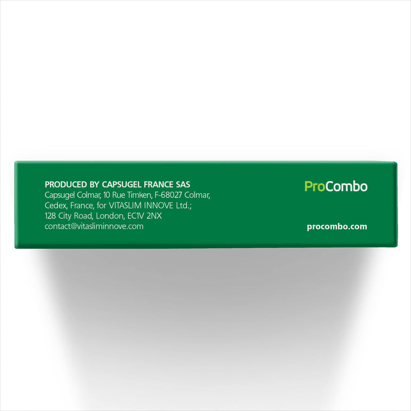 ProCombo – The smart synbiotic with targeted Directing of Good Bacteria. Double Capsule Liquid Formula for Fast Results. 1 Capsule a Day! Laboratory Tested (10 Capsules) 10 Capsules