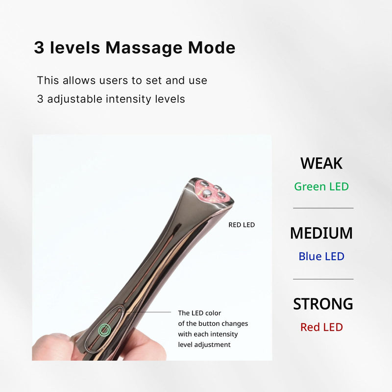 Eye Lift Wand, Anti Aging at Home Under Eye Skin Care Facial Massager Tool for Dark Circles, Eye Bags, Puffiness, Beauty Device for Face