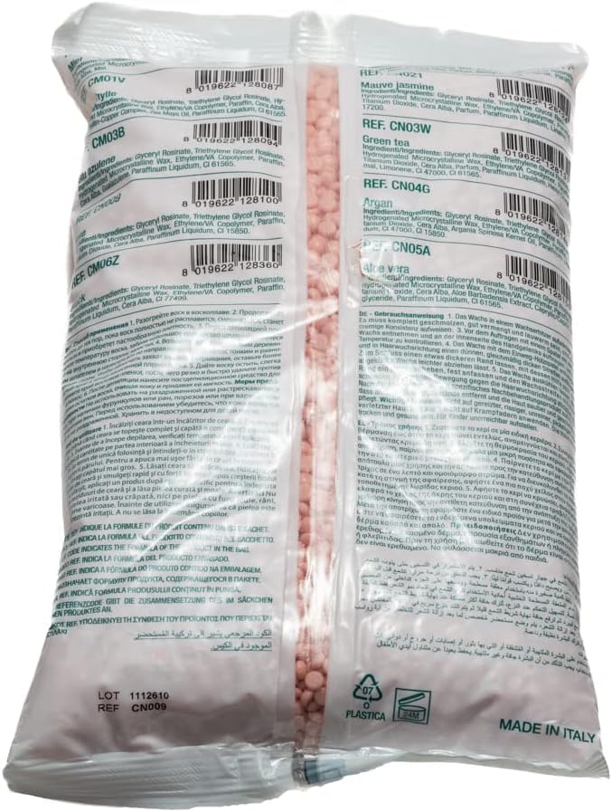 [Australia] - JaDy - Waxing beads for hair removal, professional and pain-free wax beads for all zones - 1kg titanium pink 