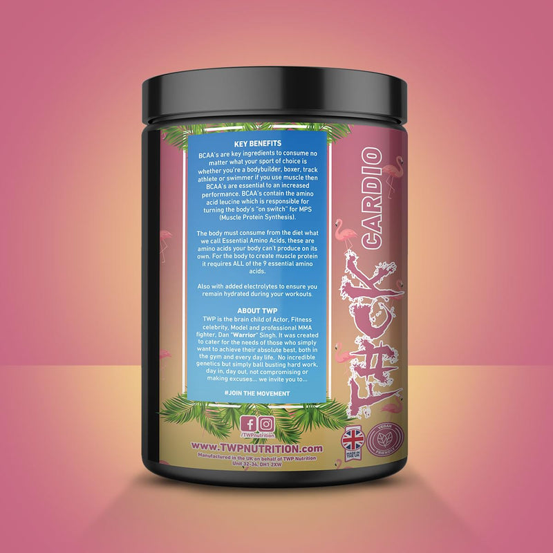 TWP Nutrition Platinum Series Endure, EAAs & BCAAs Electrolyte Blend Pre, Intra and Post Workout, Zero Sugar, 510g and 30 Servings, 20 Great Flavours (Strawberry Lemonade) Strawberry Lemonade