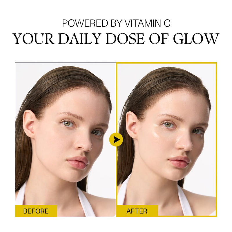 d'alba Piedmont Vita Toning Capsule Serum, Big Size (3.38fl. oz.) | Daily Lightweight Vita Boost for Luminous Skin, Double Vitamin Formula, Dark Spot Care, Even Skin Tone, Korean Skincare