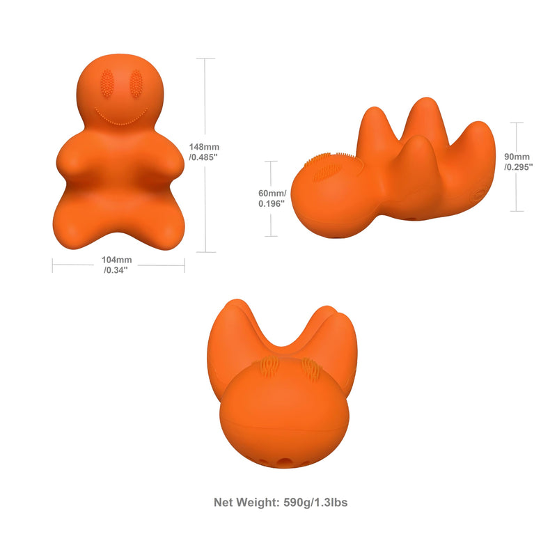 [Australia] - Trigger Point Massager Dolly, Myofascial Release Occipital Neuralgia, Neck & Shoulder Pain, Tension Headache, TMJ 
