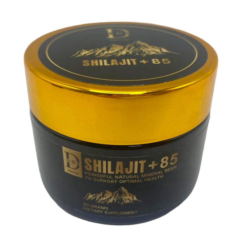 [Australia] - SHILAJIT DOZ - 50g | Premium gold quality | Natural Energy and Memory Booster | pure Himalayan extract | 85 minerals & fulvic acid | Health and immune boosting 